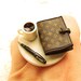 Coffee Ring Diary Ring
