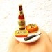 Beer Ring Bagel Sardines