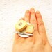 Miniature Food Ring Bread And Butter