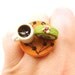 Miniature Food Ring Coffee And Matcha Cake