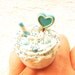 Kawaii Food Ring Ice Cream Candy Miniature Food Jewelry