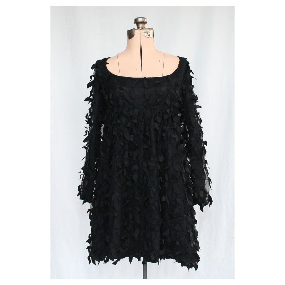 SALE Vintage Anna Sui Baby Doll Ribbon Dress