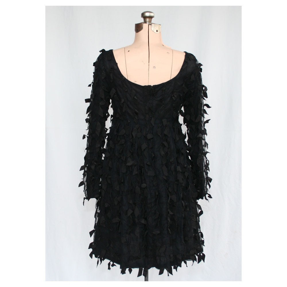 SALE Vintage Anna Sui Baby Doll Ribbon Dress