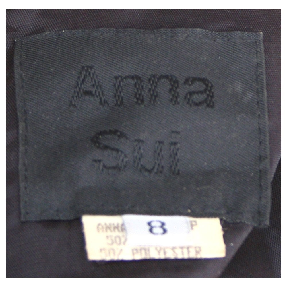 SALE Vintage Anna Sui Baby Doll Ribbon Dress