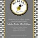 Custom Baby Shower Invitation - What Will It Bee