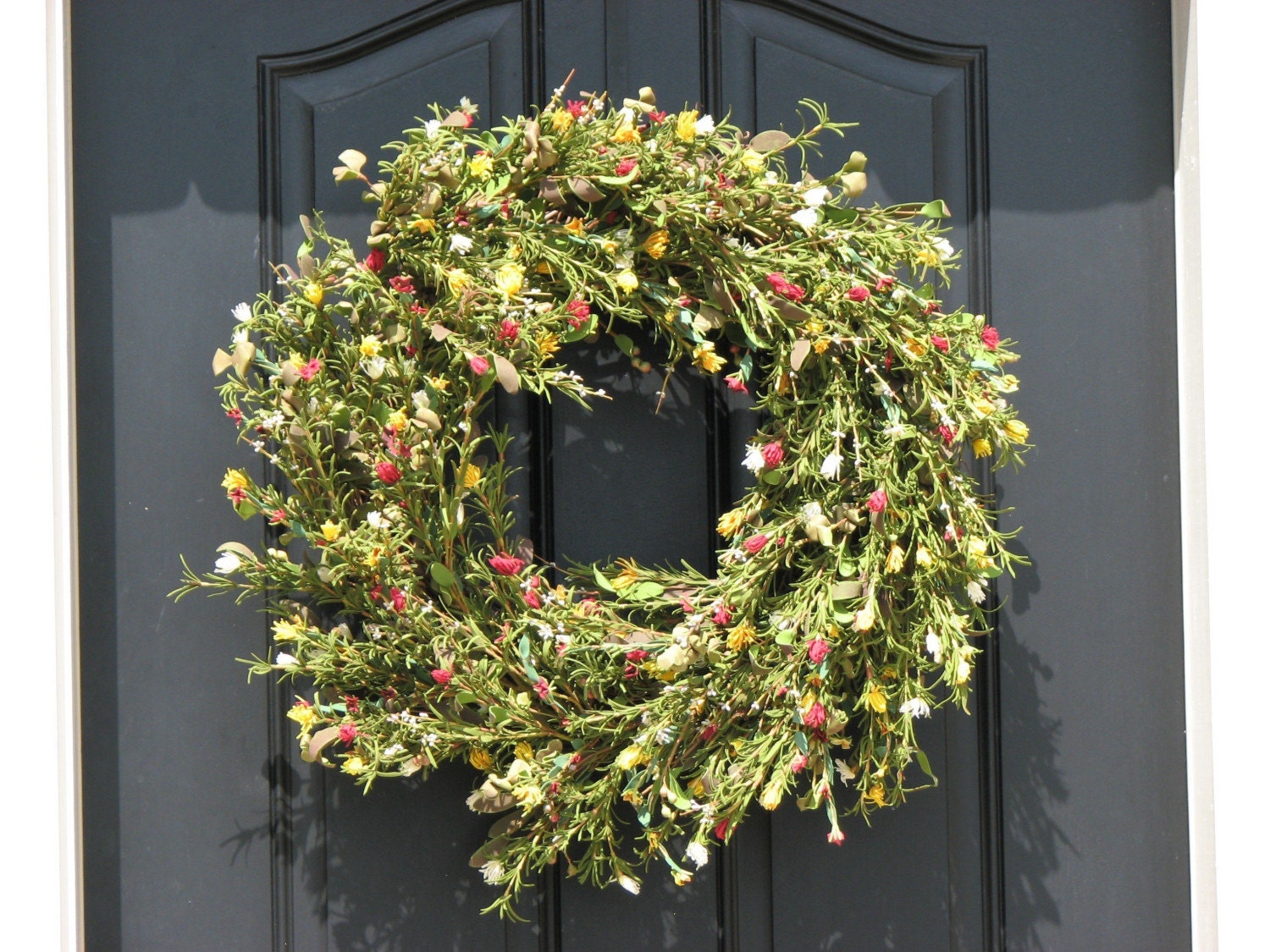 Spring Fling Wreath