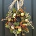 Reserved Listing for 206timbertall - Fall Wreath - Autumn's Assurance of Pumpkins, Gourds and Fall Berries
