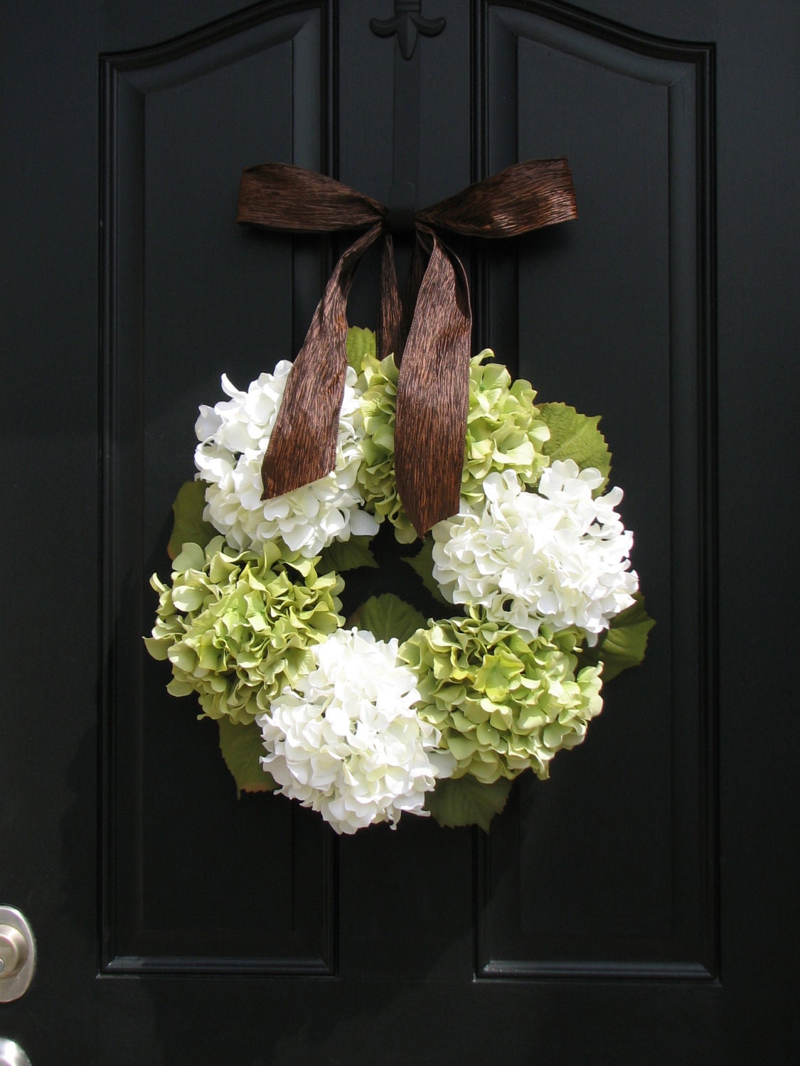 Hydrangeas in Summer - Hydrangea Wreaths - Floral Decor
