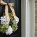Wreaths - Hydrangea Wreath - Hydrangea Blooms for Spring and Summer
