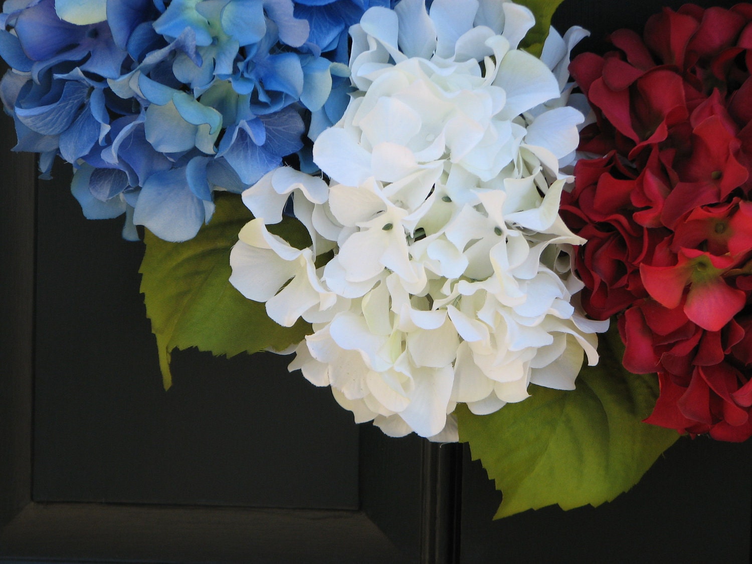 Holiday Wreaths - 4th of July Wreath - Independence Day Decor - Red White and Blue
