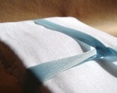 Reserved for StickyElbows Destash 2 White Flour Sack Cotton Towels