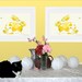 YELLOW BUNNY Art Print
