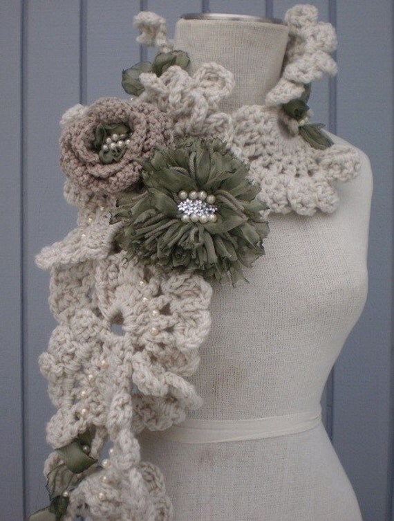 sea shell   neckwarmer