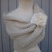 Bridal Bolero shrug custom order