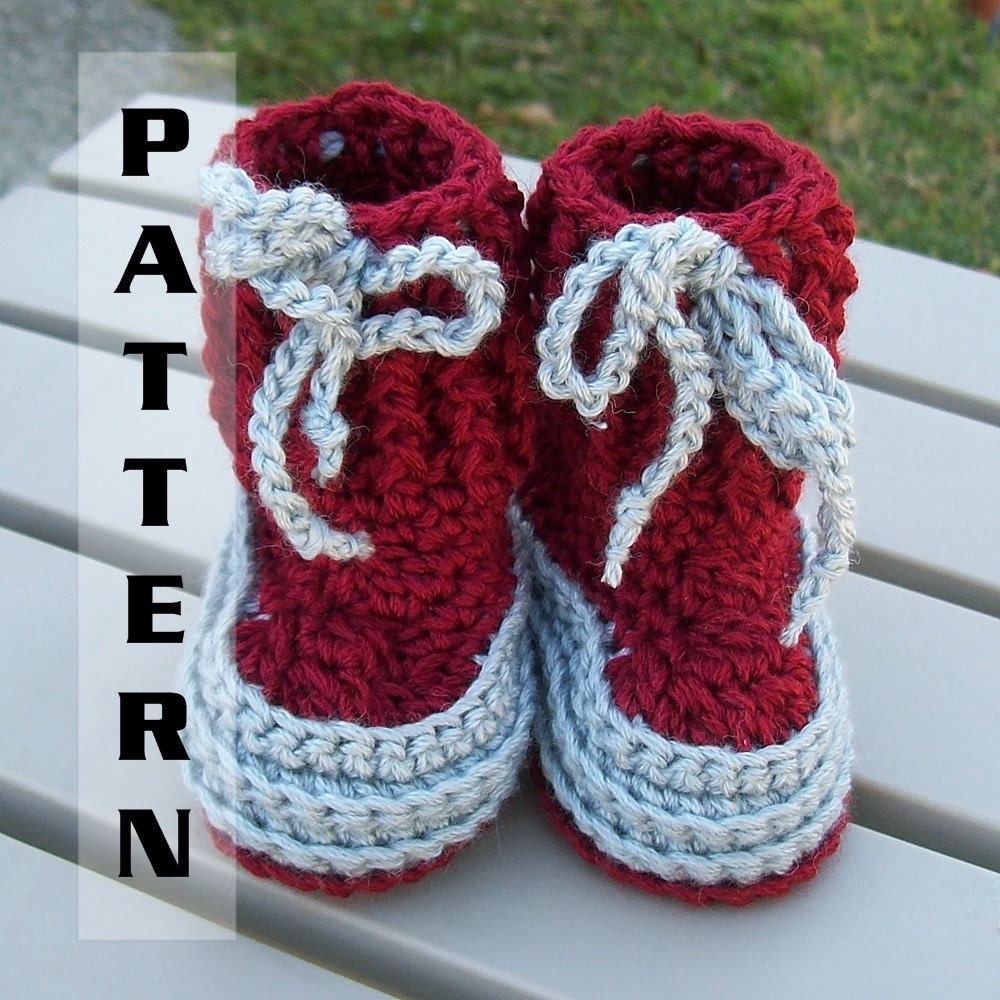 Snow Boot Baby Booties Shoes 0 to 12 months sizes Crochet Pattern 320 INSTANT DOWNLOAD