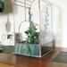 Miniature Victorian Styled Conservatory - Stained Glass