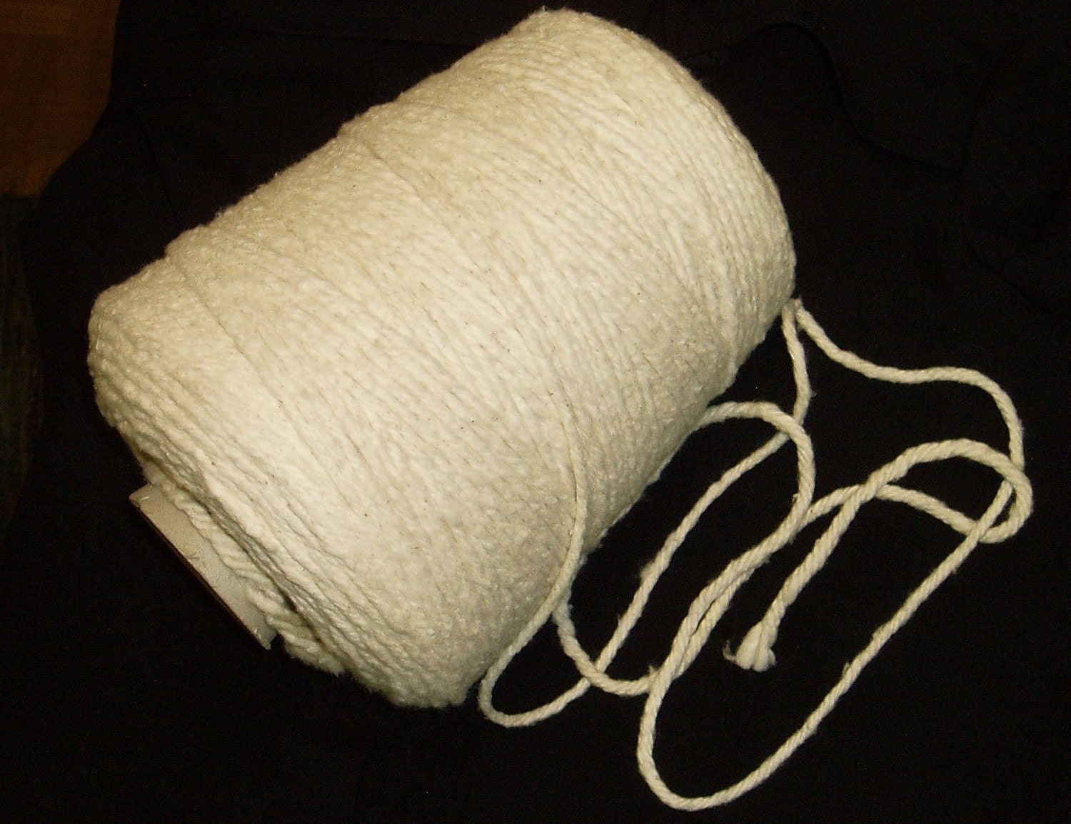 Cotton Cord Welting for Pillow Trim, Sewing and Craft Projects 15 Yards Natural Ivory Color Cording Trim Seamstress Supply Yardage