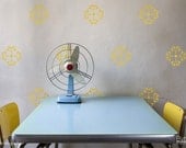 Vinyl Wall Decals- 50 Small Rosette Graphics, Wallpaper, Stickers, item 10030-style1