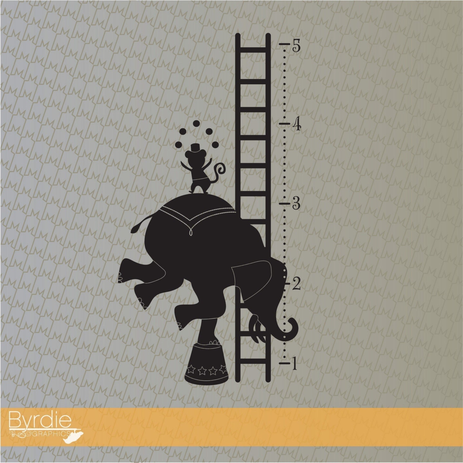 Circus Growth Chart item 30028