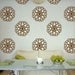 Vinyl Wall Decals, Flower Burst- 10 Graphics, Vinyl Wall Graphics, Wallpaper, Stickers, item 10025