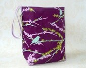 Purple Aviary Reusable Trashbag - Waterproof, Ecofriendly, Handmade
