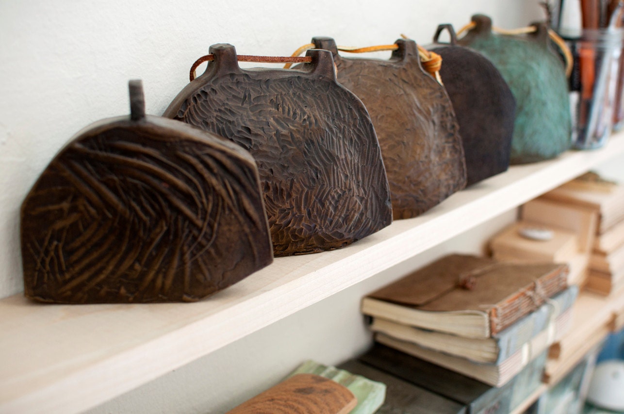 Bronze Bell - choose design and patina