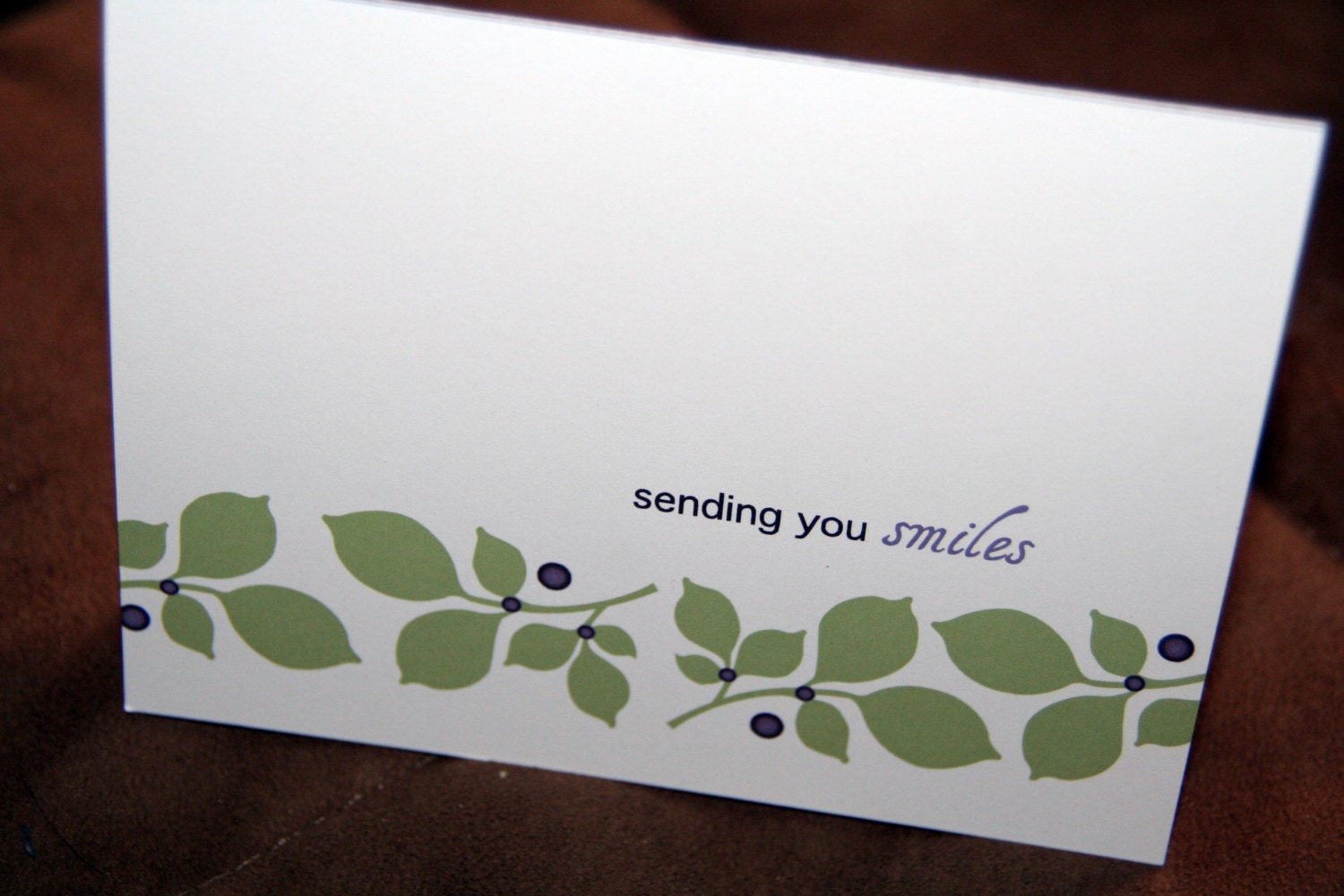 Floral Thinking of You Card