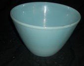 Fire King Turquoise Blue Bowl 2.29 S/H