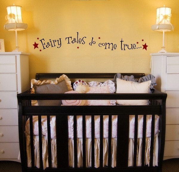 Fairy Tales vinyl decal