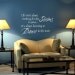 Dance in the Rain, vinyl decal