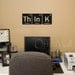 Think Periodic Table vinyl decal