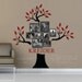 Personalized Family Tree Vinyl Decal