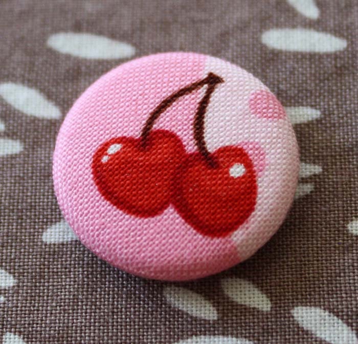 Cherry Fridge Magnet