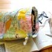 Feathered Friends Knitting WIP Project Bag - perfect for socks