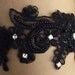 Garter,Wedding Garter,Black Lace Garter,Garter Set,Rhinestone Garter,FREE Toss Garter