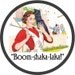 boom-shaka-laka (2.25-in magnet pinback button badge keychain bottle opener pocket mirror)