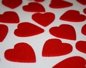 HEARTfelts in 3MM Virgin Merino Wool Felt Hearts-20 count