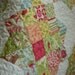 Handmade Verna Lap Quilt READY TO SHIP