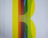 5 color woodtype letterpress poster - Buffalo Literary Center