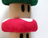 Super Mario Brothers Mushroom Ottoman