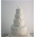 Royal Wedding Cake Miniature Replica - William and Kate of Cambridge - MADE TO ORDER