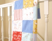 Over the Fence Patchwork Baby Blanket