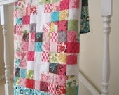 Album Cross Baby Quilt -- It's a Hoot