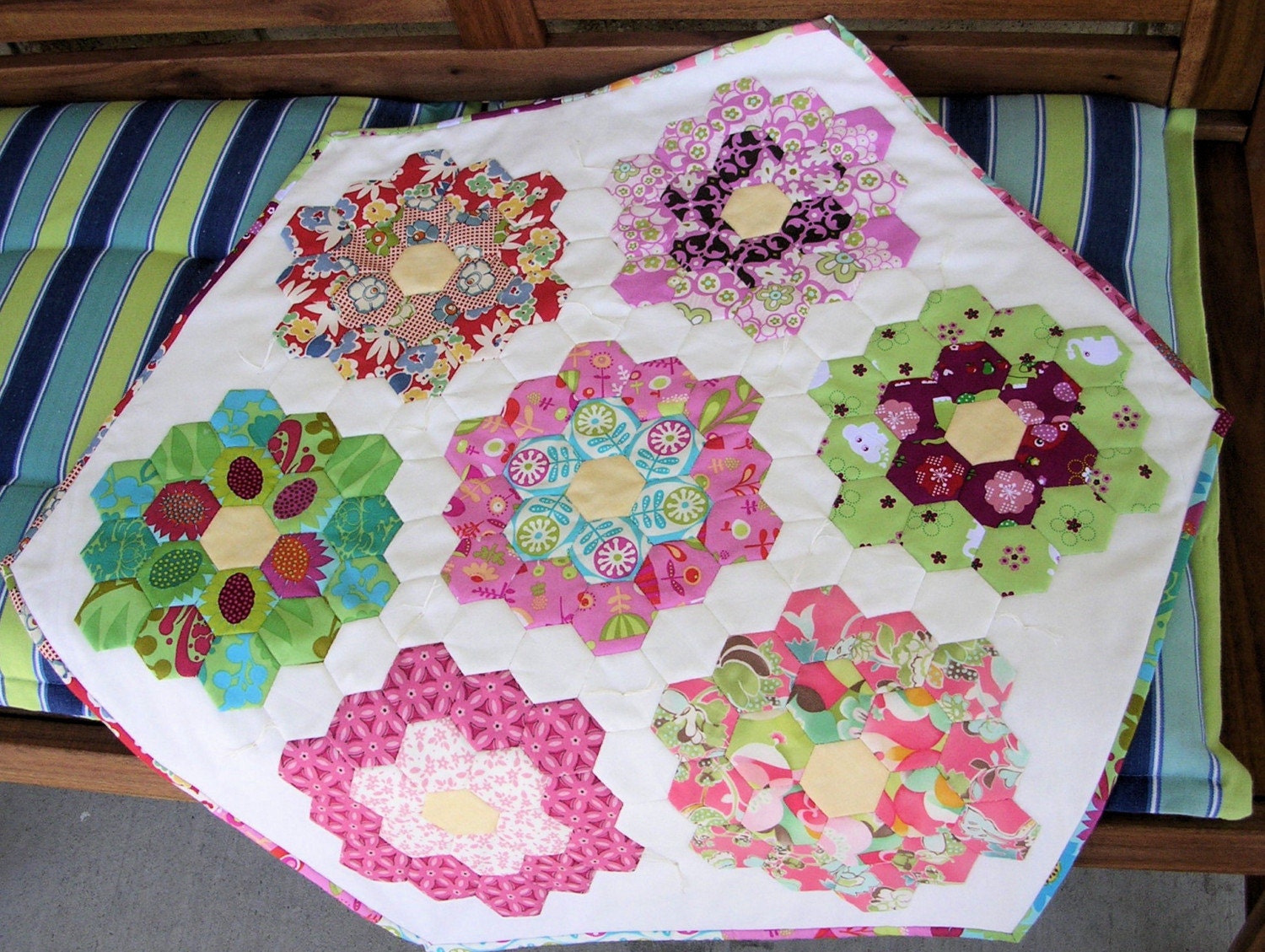 Flower Garden Quilt