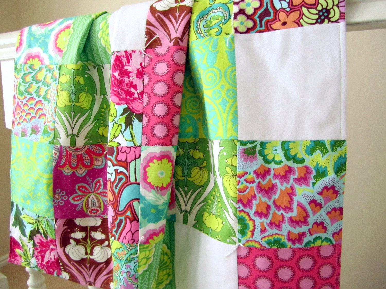 Soul Blossoms Baby Blanket