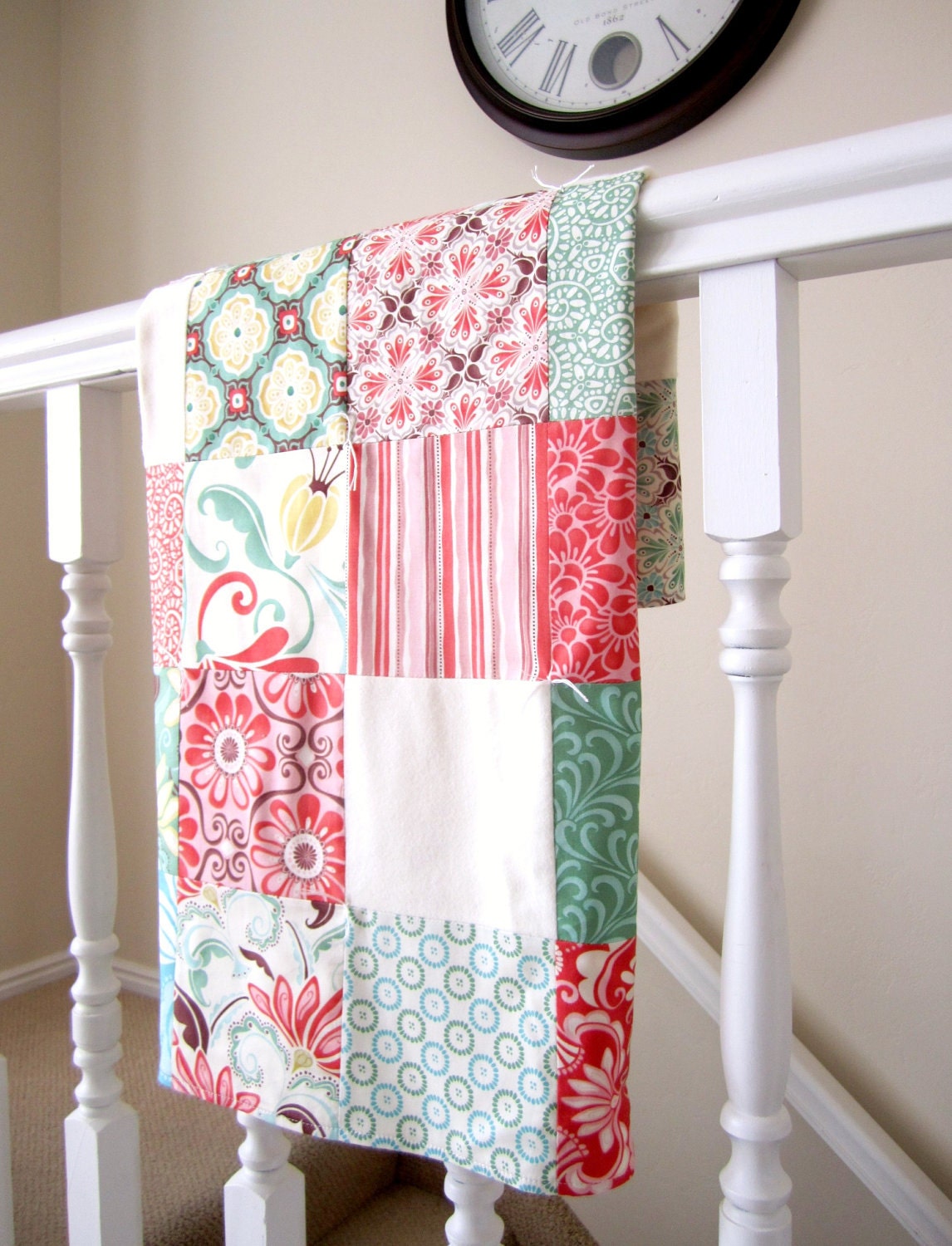 Fandango Patchwork Baby Blanket