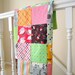 Flea Market Fancy Patchwork Baby Blanket