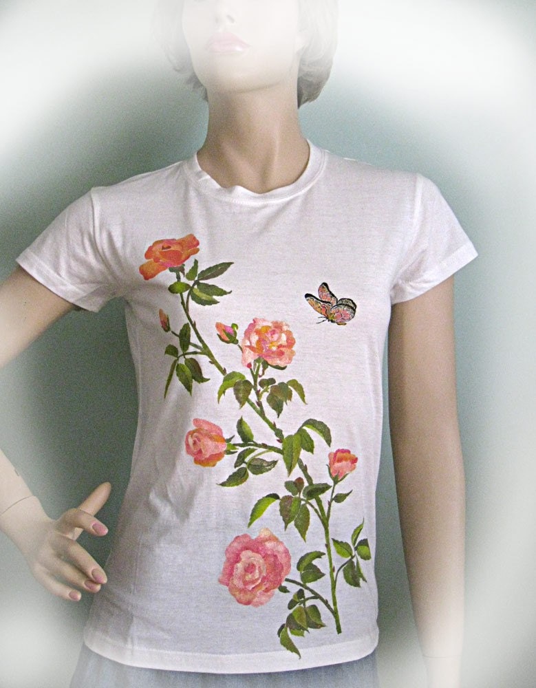 Hand painted Tshirt