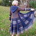 Recycled sweater Patchwork coat  READY TO SHIP