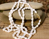 Vintage Freshwater Pearl Necklace 14K Clasp